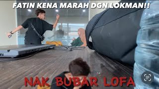 LUKMAN MARAH SANGAT DEKAT FATIN,NO MORE LOFA
