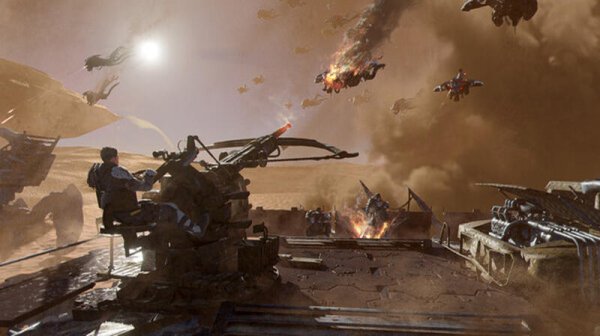 新作世紀末サバイバル『Null Sequence』Steamストアページ公開―倒したAIメカやミュータントから武器を作成しマイ拠点を載せた巨大歩行メカで無人の荒野を闊歩（Game Spark） - Yahoo!ニュース