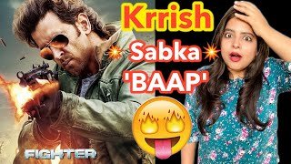 Fighter Hrithik Roshan Teaser REVIEW | Deeksha Sharma
