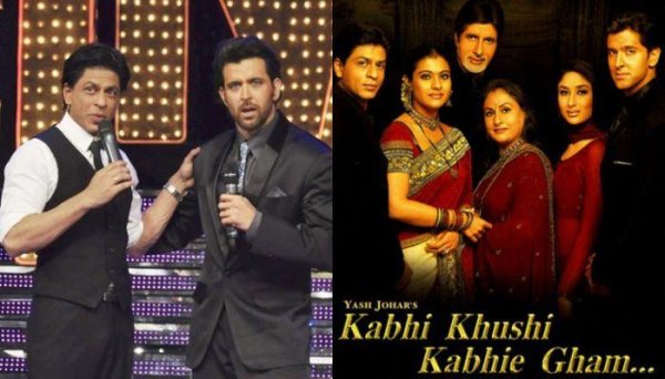 Shah Rukh Khan Kept Distance From Hrithik Roshan On 'K3G' Sets Over The Latter's Successful Debut