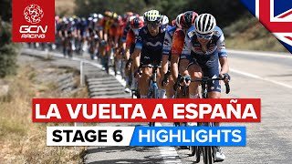 Drama On Huge Summit Finish! | Vuelta A España 2023 Highlights - Stage 6