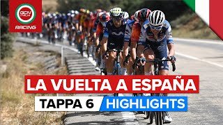 Vuelta A España 2023 Highlights - Tappa 6