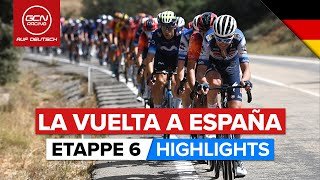 Vuelta A España 2023 Highlights - Etappe 6