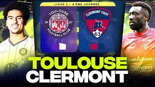 🔴 TOULOUSE - CLERMONT | Le TFC sur le Podium avant l'Europa ( tfc vs cf63 ) | LIGUE 1 - LIVE/DIRECT
