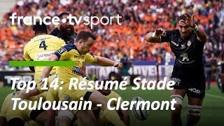 Top 14 : Le résumé de la finale entre le Stade Toulousain et Clermont