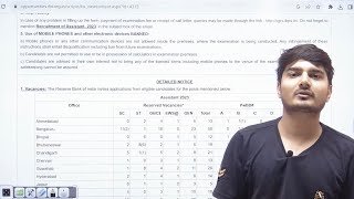 RBI Assistant 2023 Notification Out | Itni Vacancies😱 | Salary | Vijay Mishra