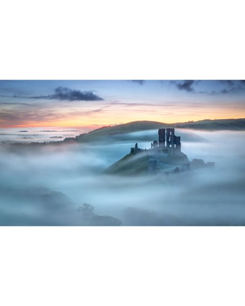 Corfe Castle, Dorset, UK.

Have you heard of 'The Goldilo...