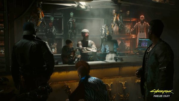 Состоялся релиз Cyberpunk 2077: Phantom Liberty - Hi-Tech Mail.ru