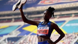 Olympian Tori Bowie Dead at 32