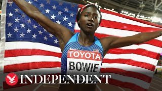 Three time Olympic medallist Tori Bowie, dies aged 32