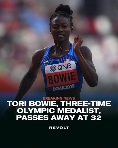 Three-time Olympic medalist and former 100-meter world ch...