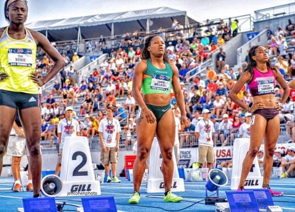 🔥 Olympic Gold Medalists. 🔥  2013 US Outdoor Championship...