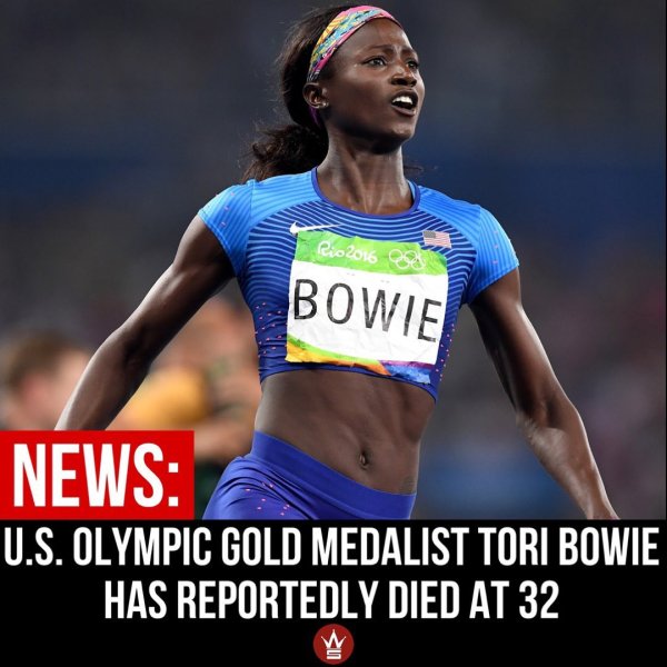 According to reports, U.S. Olympic gold medalist #ToriBow...
