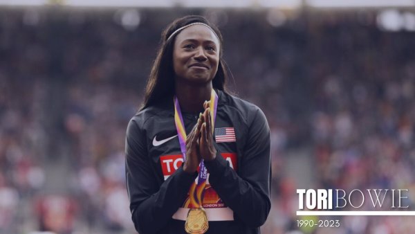 "Celebrating in honor of being able to represent Team USA...