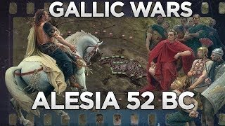 Alesia 52 BC - Caesar's Gallic Wars DOCUMENTARY