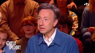 Stéphane Bern évoque l'homophobie et sa vie derrière l'écran - #QuelleEpoque 25 novembre