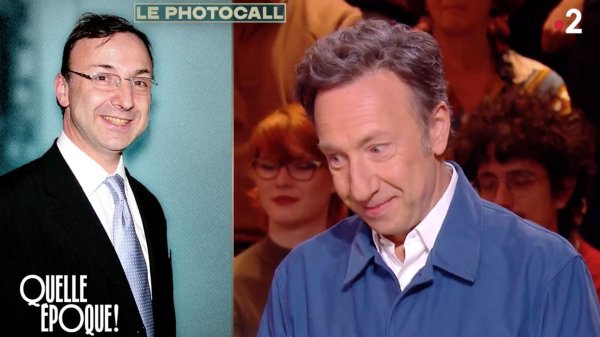 Stéphane Bern dépassé par l'émotion en évoquant la mort de son frère dans Quelle époque! (VIDEO) | Télé 7 Jours