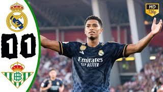 Bellingham Unbelievable Goal 💥 Real Madrid vs Betis 1-1 Hіghlіghts & All Goals 2023