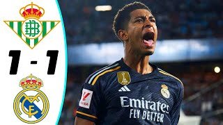 Real Madrid vs Betis 1-1 Resumen y Goles - Highlight Football & Goal