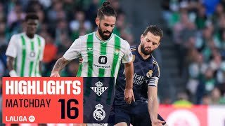 Resumen de Real Betis vs Real Madrid (1-1)
