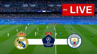 Real Madrid vs Manchester City LIVE | UEFA Champions League 2023 | Match LIVE Today!