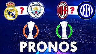 JE CONNAIS LES FINALISTES DE LA LIGUE DES CHAMPIONS (et pas que) ! REAL MADRID, MAN CITY, MILAN...