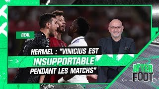 Real - Man City : Hermel craint "le comportement insupportable" de Vinicius