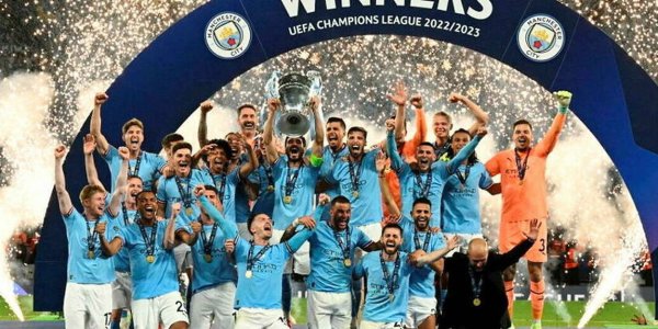 Ligue des Champions : Manchester City sacré champion d'Europe