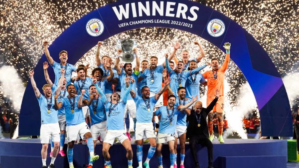 Ligue des champions: l'équipe-type de la compétition dévoilée, avec quatre Citizens et aucun Français