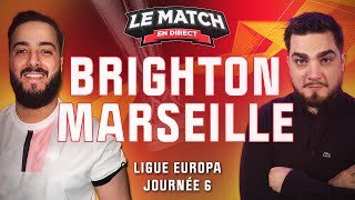🔴 Brighton - OM / Le Match en direct (Football)