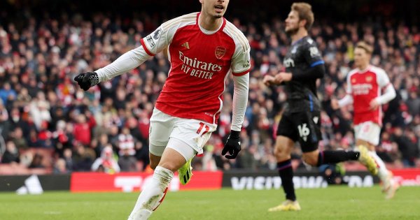 Premier League : Arsenal détruit Crystal Palace