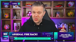 Arsenal DESTROY Crystal Palace 5-0!