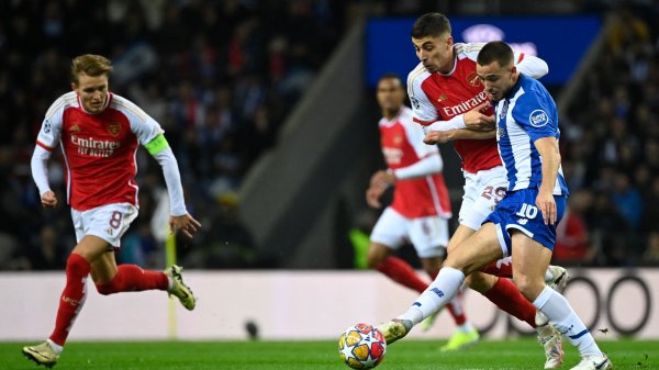 DIRECT. Porto-Arsenal: des Gunners miraculés et loin de leur niveau habituel