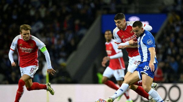 DIRECT. Porto - Arsenal : les deux équipes dos à dos, suivez le 8e de finale de Ligue des champions