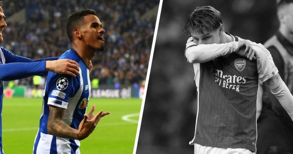 Porto-Arsenal : le bijou de Galeno, les Guners ont tiré à blanc ... les tops et les flops