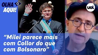 Argentina faz greve geral: No país de Milei, se é livre apenas para concordar com governo | Reinaldo