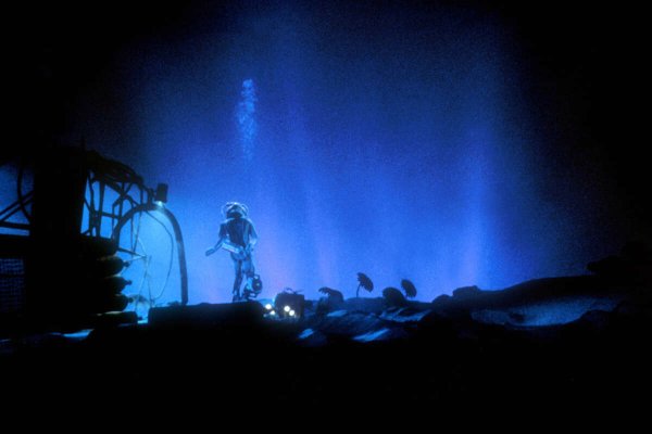 “Abyss” de James Cameron, sur Arte : un tournage extrême qui a frôlé le naufrage