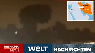 NAHOST: Jetzt schlägt Israel gegen den Iran zurück! Explosionen! Flugabwehrraketen im Einsatz I LIVE