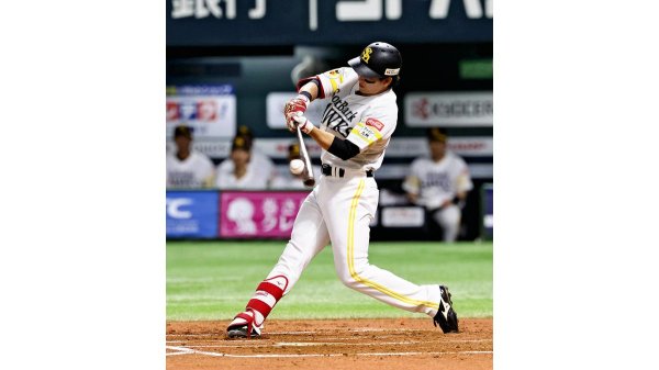 ソフトバンク大勝、２１―０…打者一巡２度・今宮健太は１イニング２本の三塁打