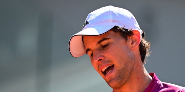 Roland-Garros : le double finaliste Dominic Thiem dit adieu à la compétition