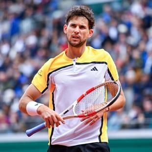 Roland-Garros 2024 : Eliminé en qualifications, Dominic Thiem ne jouera pas une dernière fois le grand tableau - Eurosport