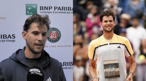 Roland-Garros - Dominic Thiem : «C'est émouvant de fermer le chapitre tennis»