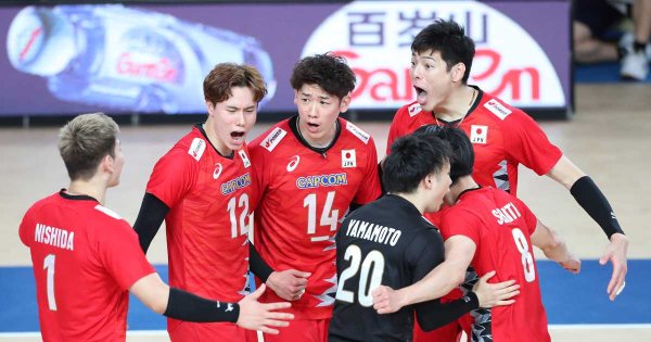 【試合結果】日本、フルセットの激闘でドイツに逆転勝ち　ネーションズリーグ男子／バレー