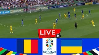 🔴TRỰC TIẾP : Romania vs Ukraina | Cúp Euro 2024 | Trực tiếp Ukraine vs Romania | Full Match Stream