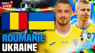 🔴🇷🇴 🇺🇦 ROUMANIE - UKRAINE LIVE /🔥DUEL IMPORTANT POUR LA QUALIF! 🚨GROUPE BELGIQUE / EURO 2024 MATCH