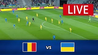 🔴[LIVE] Romania vs Ukraine | EURO 2024 | Match Live Today