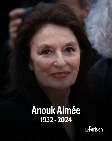 ⚫ Elle était l’actrice phare d’«Un Homme et une femme» de...