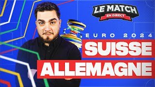 🔴 Suisse - Allemagne  & Écosse - Hongrie / Le Match en direct (Euro 2024)