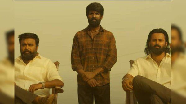 ഉണ്ണി മുകുന്ദൻ, സൂരി, ശശികുമാർ 'ഗരുഡൻ' ഇനി വീട്ടിലേക്ക്; ഒ.ടി.ടി. സ്ട്രീമിംഗ് ആരംഭിച്ചു