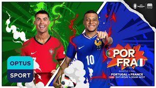 PREVIEW: Portugal v France | Ronaldo v Mbappe at EURO 2024 quarter final